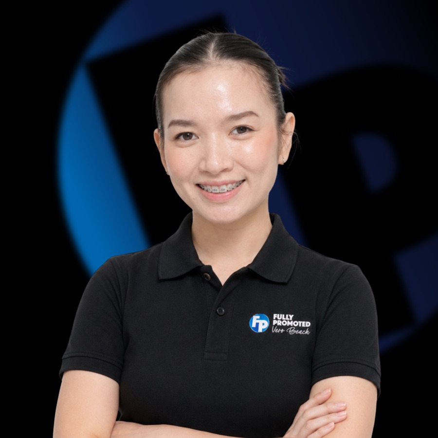 Allie, Graphic Designer at Fully Promoted Vero Beach