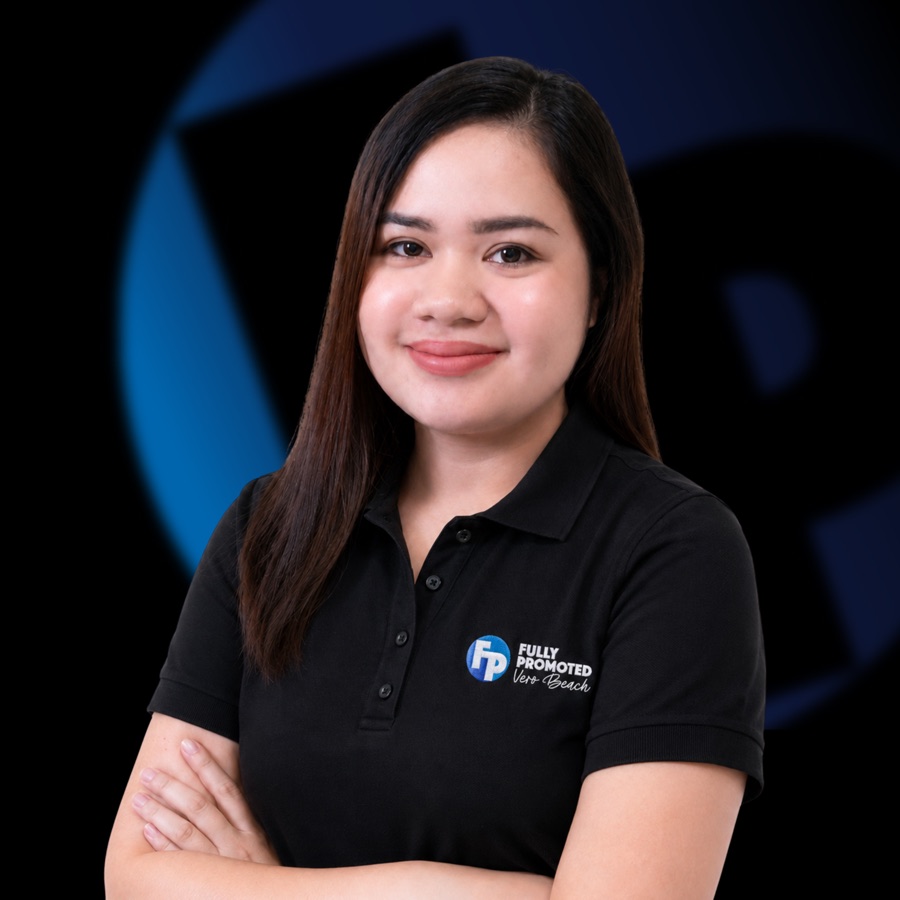 Janica, Customer Service Specialist at Fully Promoted Vero Beach