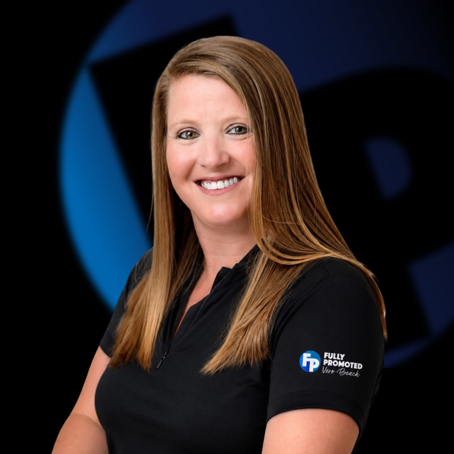Kelly, Head of Business Development at Fully Promoted Vero Beach